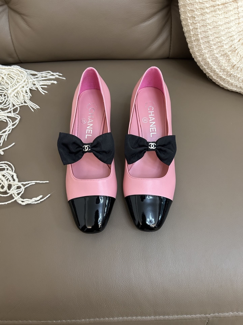 Ch**el heeled shoes